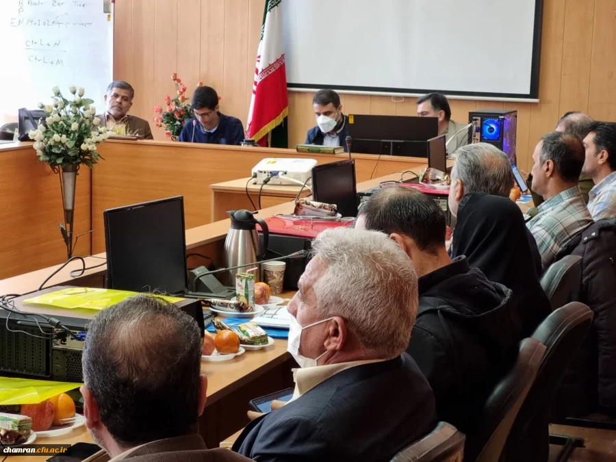 نشست شورای مدیریت امور پردیس های استان تهران 8