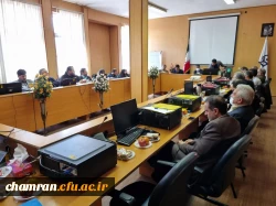 نشست شورای مدیریت امور پردیس های استان تهران 9