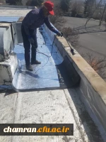 ایزوگام پشت بام آشپزخانه و سالن غذاخوری 2