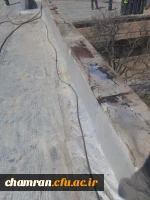 ایزوگام پشت بام آشپزخانه و سالن غذاخوری 3