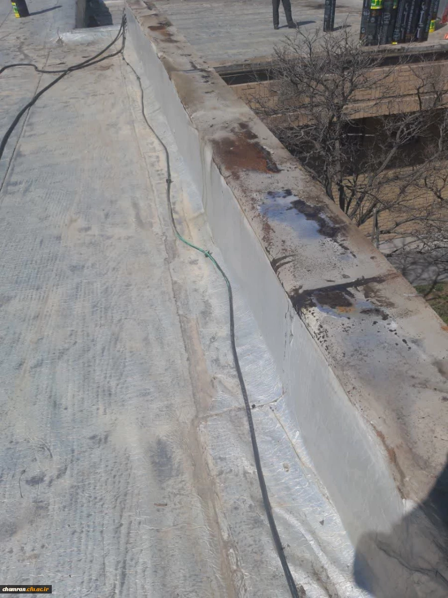 ایزوگام پشت بام آشپزخانه و سالن غذاخوری 3