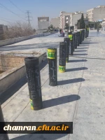 ایزوگام پشت بام آشپزخانه و سالن غذاخوری 4