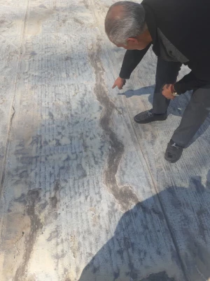 ایزوگام پشت بام آشپزخانه و سالن غذاخوری 5