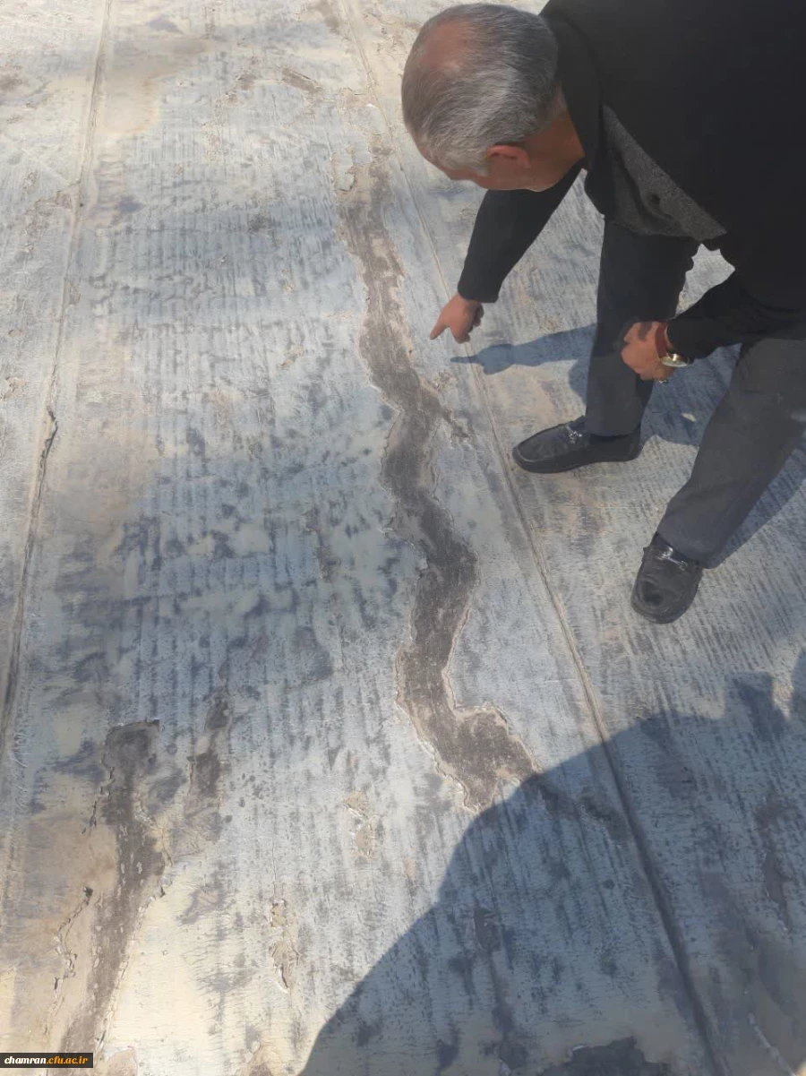 ایزوگام پشت بام آشپزخانه و سالن غذاخوری 5