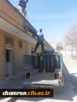 ایزوگام پشت بام آشپزخانه و سالن غذاخوری 6