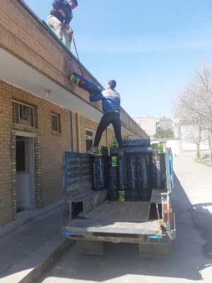 ایزوگام پشت بام آشپزخانه و سالن غذاخوری 6