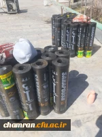 ایزوگام پشت بام آشپزخانه و سالن غذاخوری 7