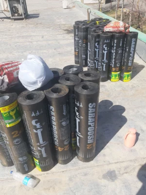 ایزوگام پشت بام آشپزخانه و سالن غذاخوری 7