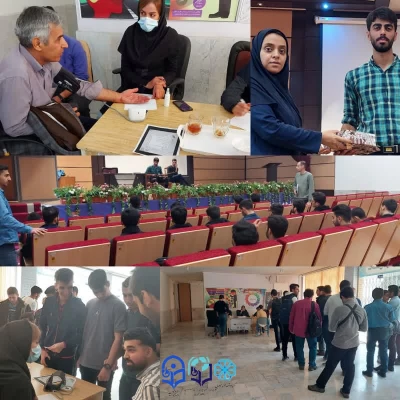 برگزاری ایستگاه سلامتی در روز جوان 2