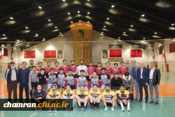پایان اولین دوره لیگ بازیهای فوتسال دانشگاه فرهنگیان گرامیداشت شهدای تربیت معلم 2