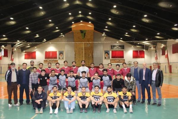 پایان اولین دوره لیگ بازیهای فوتسال دانشگاه فرهنگیان گرامیداشت شهدای تربیت معلم 2