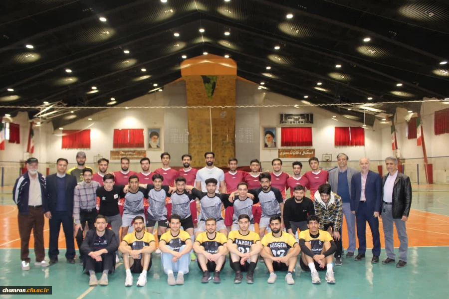 پایان اولین دوره لیگ بازیهای فوتسال دانشگاه فرهنگیان گرامیداشت شهدای تربیت معلم 2