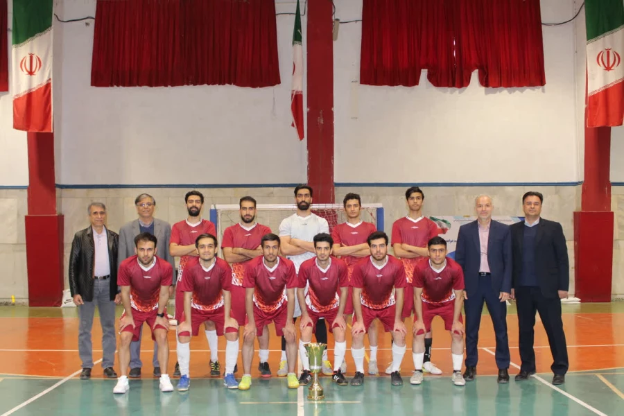 پایان اولین دوره لیگ بازیهای فوتسال دانشگاه فرهنگیان گرامیداشت شهدای تربیت معلم 3