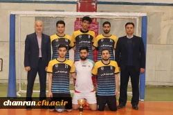 پایان اولین دوره لیگ بازیهای فوتسال دانشگاه فرهنگیان گرامیداشت شهدای تربیت معلم 4