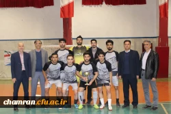 پایان اولین دوره لیگ بازیهای فوتسال دانشگاه فرهنگیان گرامیداشت شهدای تربیت معلم 5