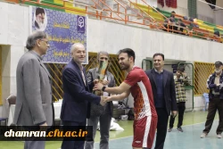 پایان اولین دوره لیگ بازیهای فوتسال دانشگاه فرهنگیان گرامیداشت شهدای تربیت معلم 6