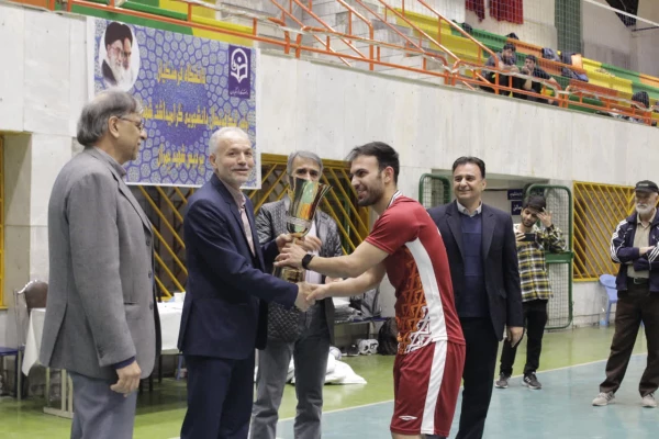 پایان اولین دوره لیگ بازیهای فوتسال دانشگاه فرهنگیان گرامیداشت شهدای تربیت معلم 6