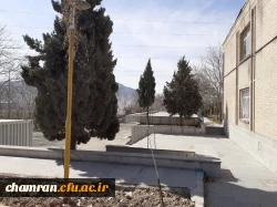 حال و هوای پردیس شهید چمران در آستانه بهار 3