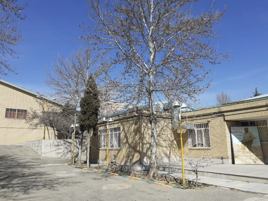 حال و هوای پردیس شهید چمران در آستانه بهار 6