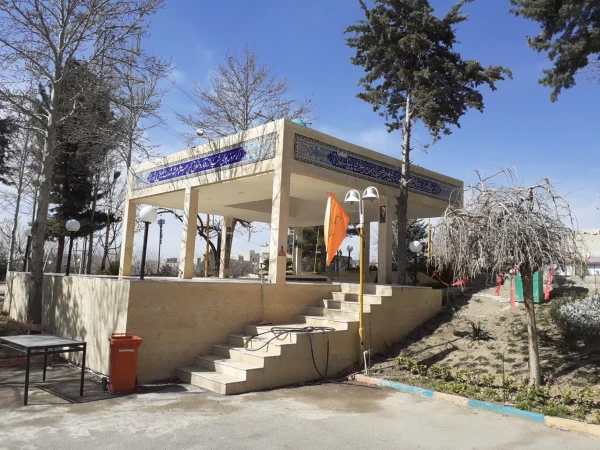 حال و هوای پردیس شهید چمران در آستانه بهار 12