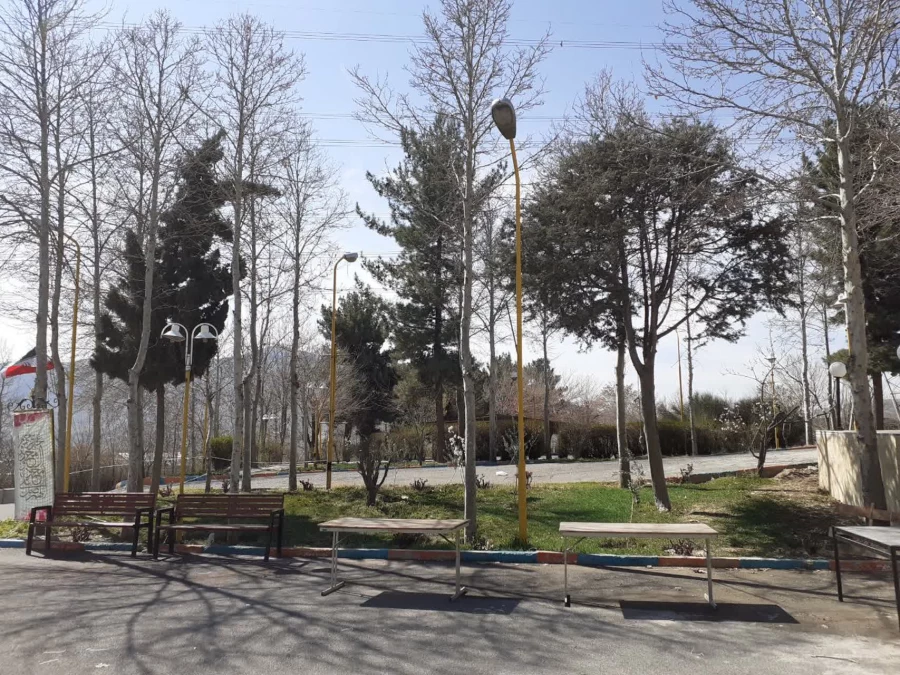 حال و هوای پردیس شهید چمران در آستانه بهار 13