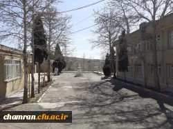 حال و هوای پردیس شهید چمران در آستانه بهار 14