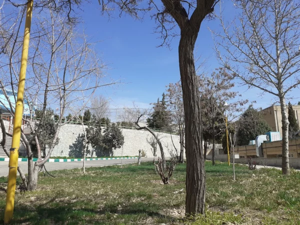 حال و هوای پردیس شهید چمران در آستانه بهار 15