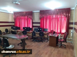 آماده سازی اتاق سایت پردیس شهید چمران 2