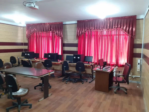 آماده سازی اتاق سایت پردیس شهید چمران 2