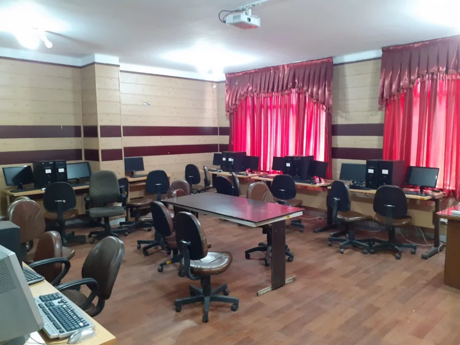 آماده سازی اتاق سایت پردیس شهید چمران 3