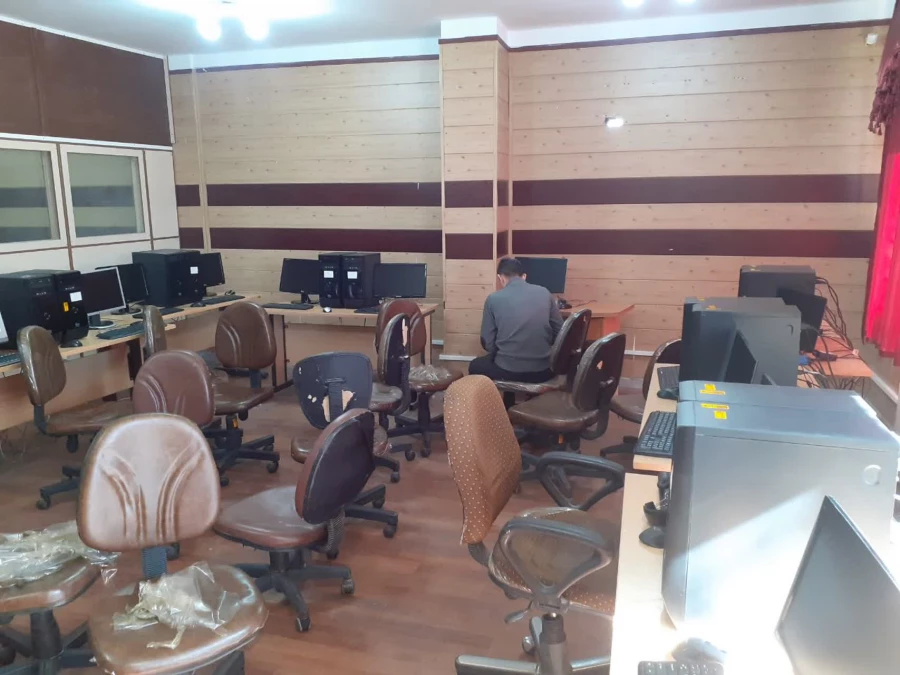 آماده سازی اتاق سایت پردیس شهید چمران 5