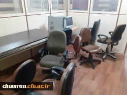 آماده سازی اتاق سایت پردیس شهید چمران 6