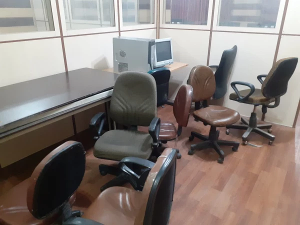 آماده سازی اتاق سایت پردیس شهید چمران 6