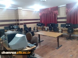 آماده سازی اتاق سایت پردیس شهید چمران 7