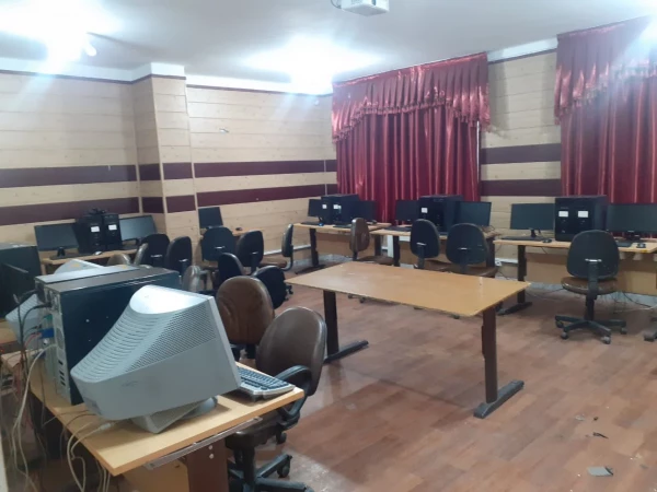 آماده سازی اتاق سایت پردیس شهید چمران 7