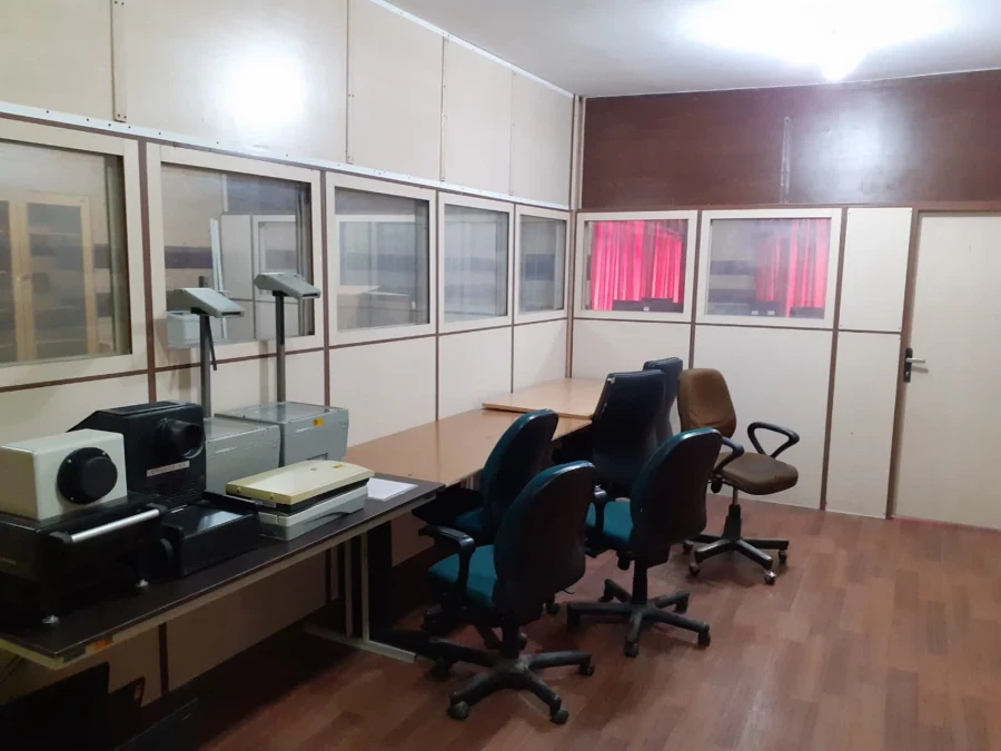 آماده سازی اتاق سایت پردیس شهید چمران 8