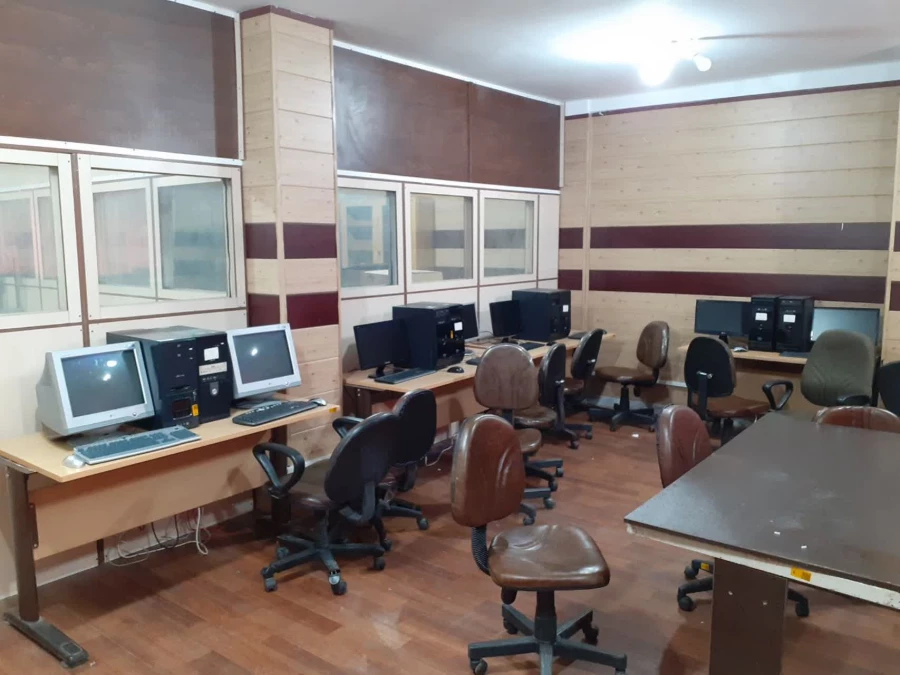 آماده سازی اتاق سایت پردیس شهید چمران 9