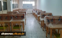 راه اندازی سالن مطالعه پردیس شهید چمران  2