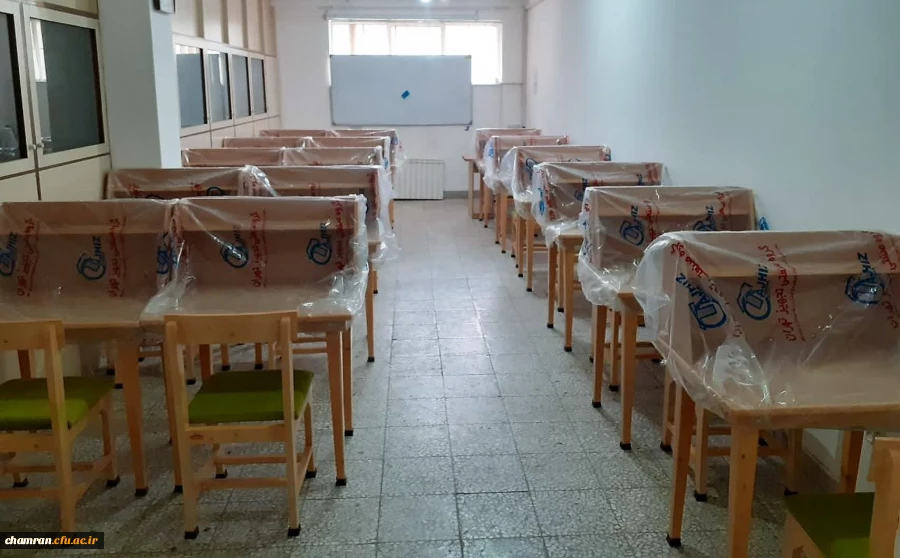 راه اندازی سالن مطالعه پردیس شهید چمران  2