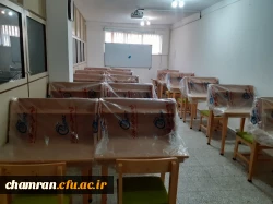 راه اندازی سالن مطالعه پردیس شهید چمران  3