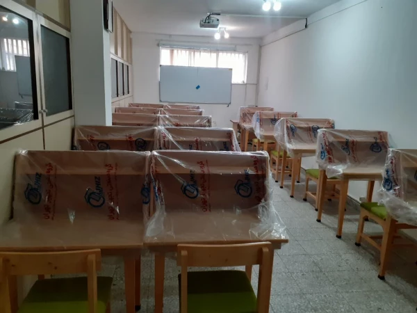 راه اندازی سالن مطالعه پردیس شهید چمران  3