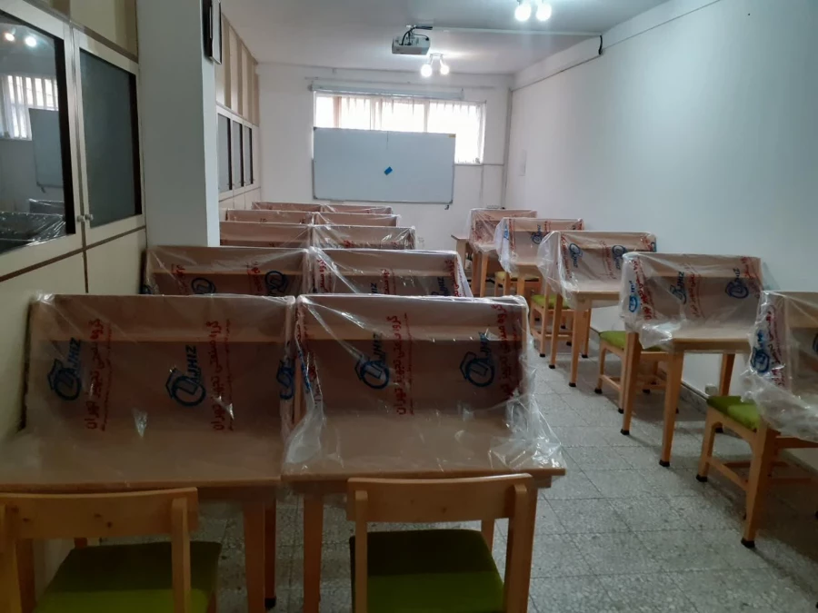 راه اندازی سالن مطالعه پردیس شهید چمران  3