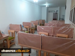 راه اندازی سالن مطالعه پردیس شهید چمران  4