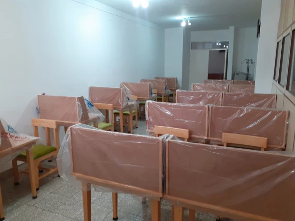 راه اندازی سالن مطالعه پردیس شهید چمران  4