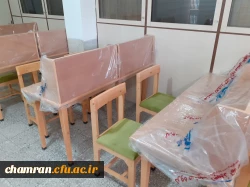 راه اندازی سالن مطالعه پردیس شهید چمران  5