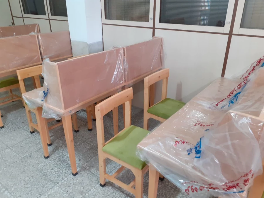 راه اندازی سالن مطالعه پردیس شهید چمران  5