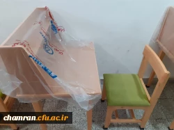 راه اندازی سالن مطالعه پردیس شهید چمران  6