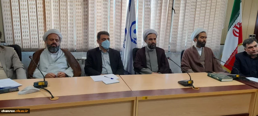 برگزاری جلسه شورای فرهنگی استان تهران در پردیس شهید چمران 2