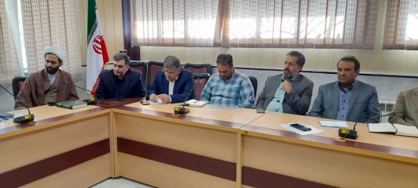 برگزاری جلسه شورای فرهنگی استان تهران در پردیس شهید چمران 3