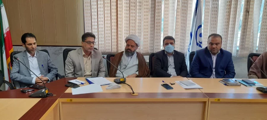 برگزاری جلسه شورای فرهنگی استان تهران در پردیس شهید چمران 4